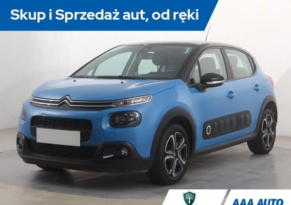 Citroen C3 cena 51000 przebieg: 50235, rok produkcji 2019 z Stronie Śląskie małe 191